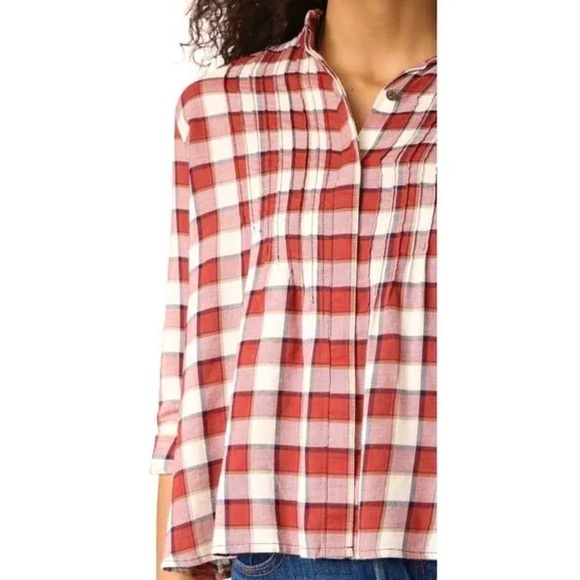 CURRENT/ELLIOTT The Lucy Tuck Blouse - Picture 3 of 16